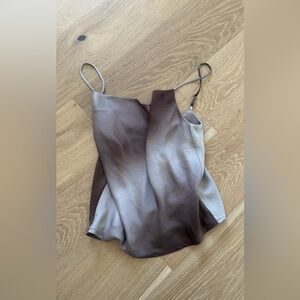 Aritzia Babaton Silk Shirt